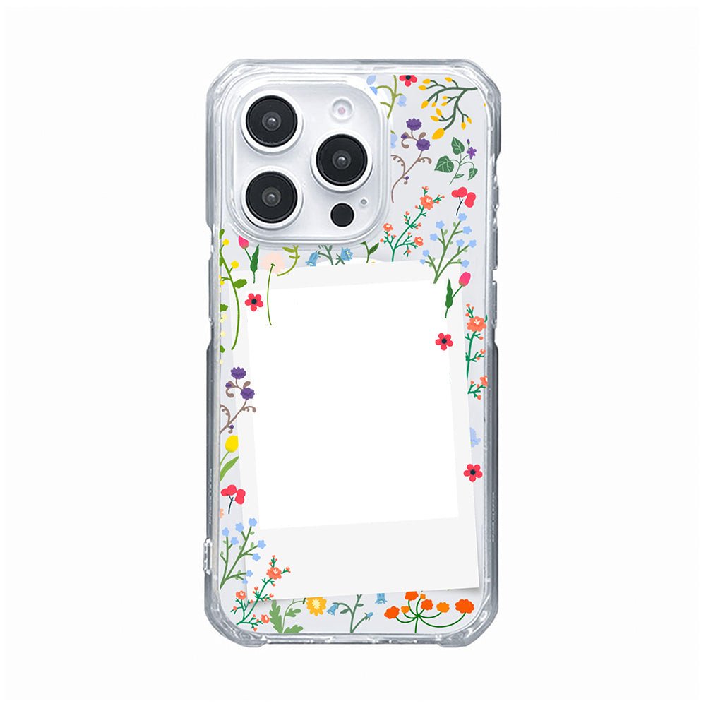 Personalised Wildflower Instant Photo Phone case