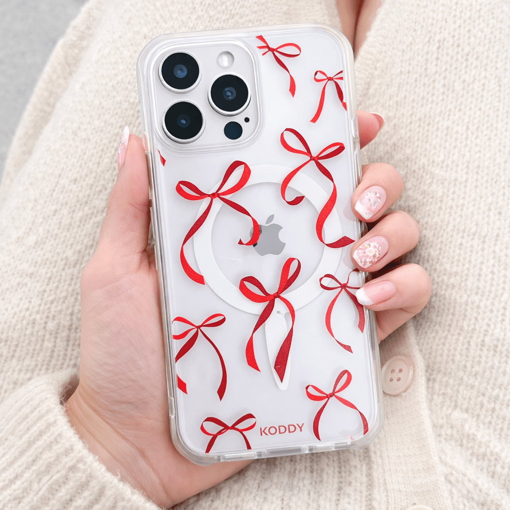 Petite Red Bows Phone Case - KODDY