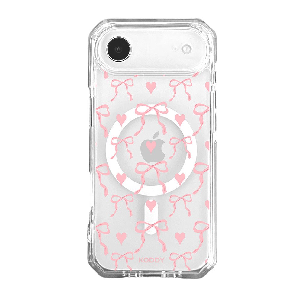 Pink Bows and Hearts Phone case