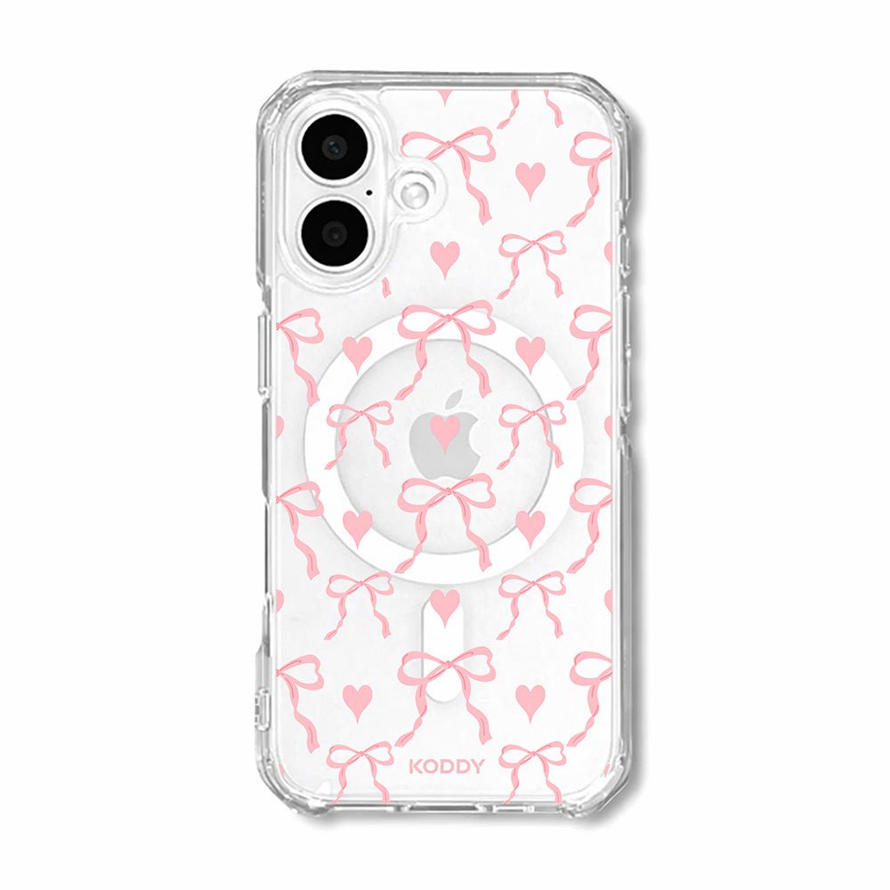 Pink Bows and Hearts Phone case