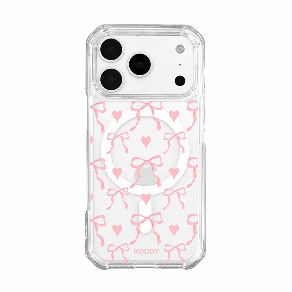 Pink Bows and Hearts Phone case