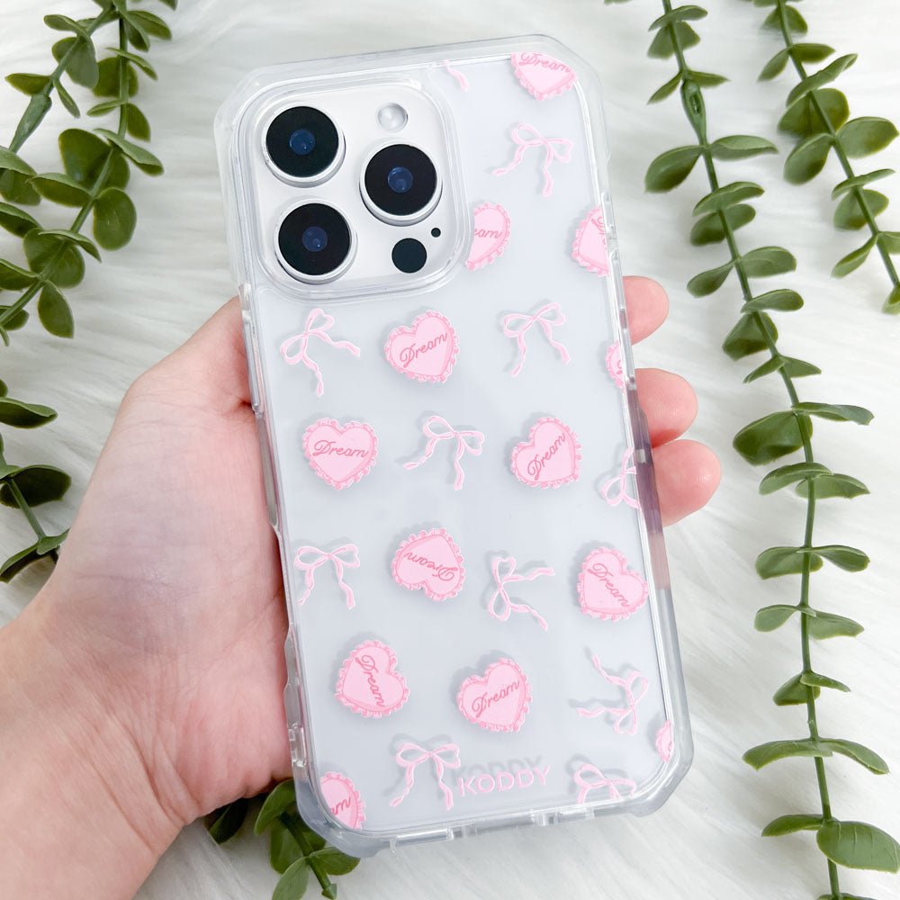 Pink Dream Cushion Phone Case - KODDY