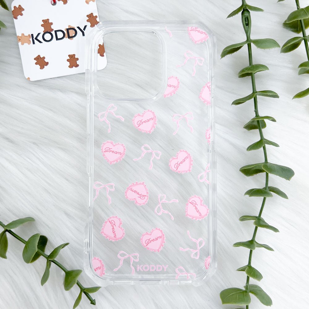Pink Dream Cushion Phone Case - KODDY