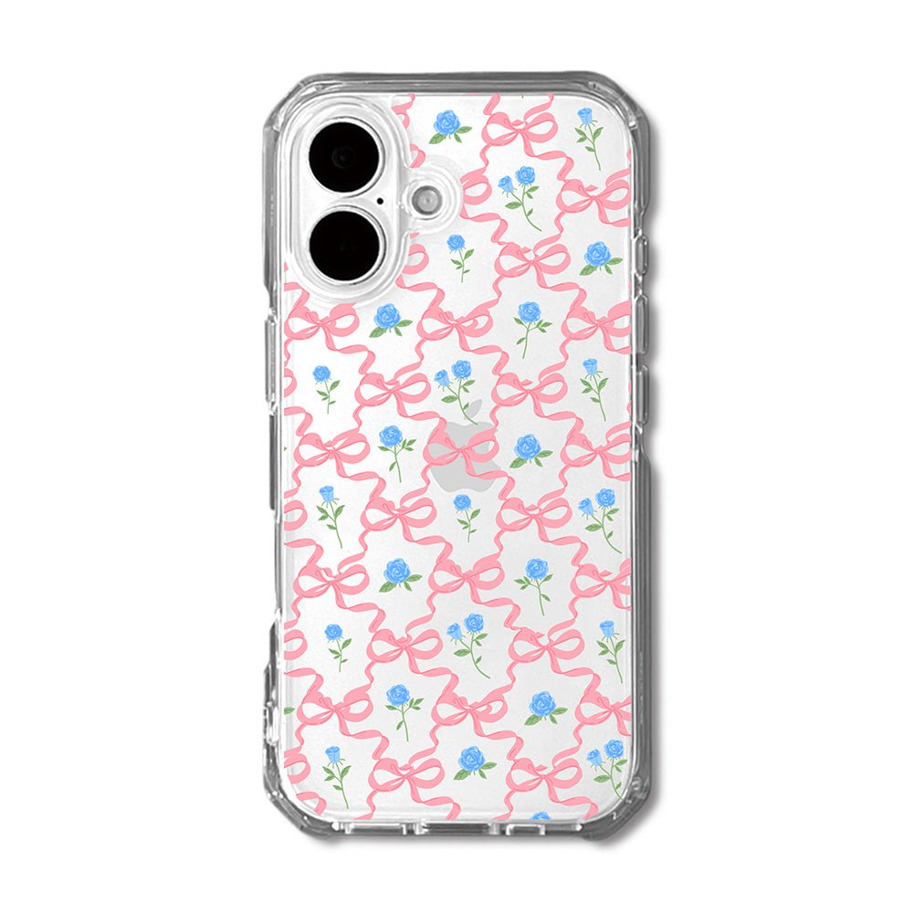 Pink Ribbon and Rose Phone Case - KODDY