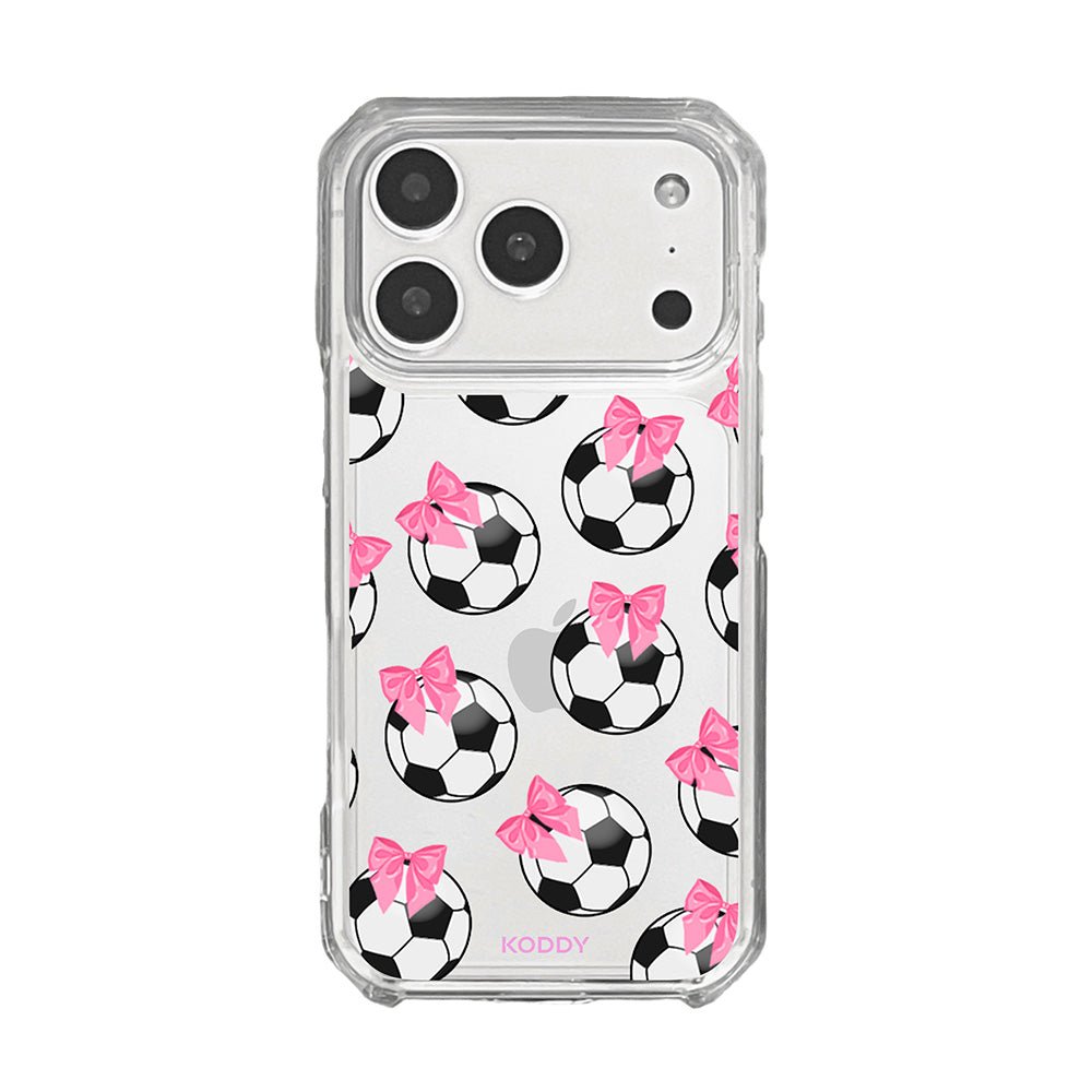 Pink Ribbon Football Gifts Phone Case - KODDY