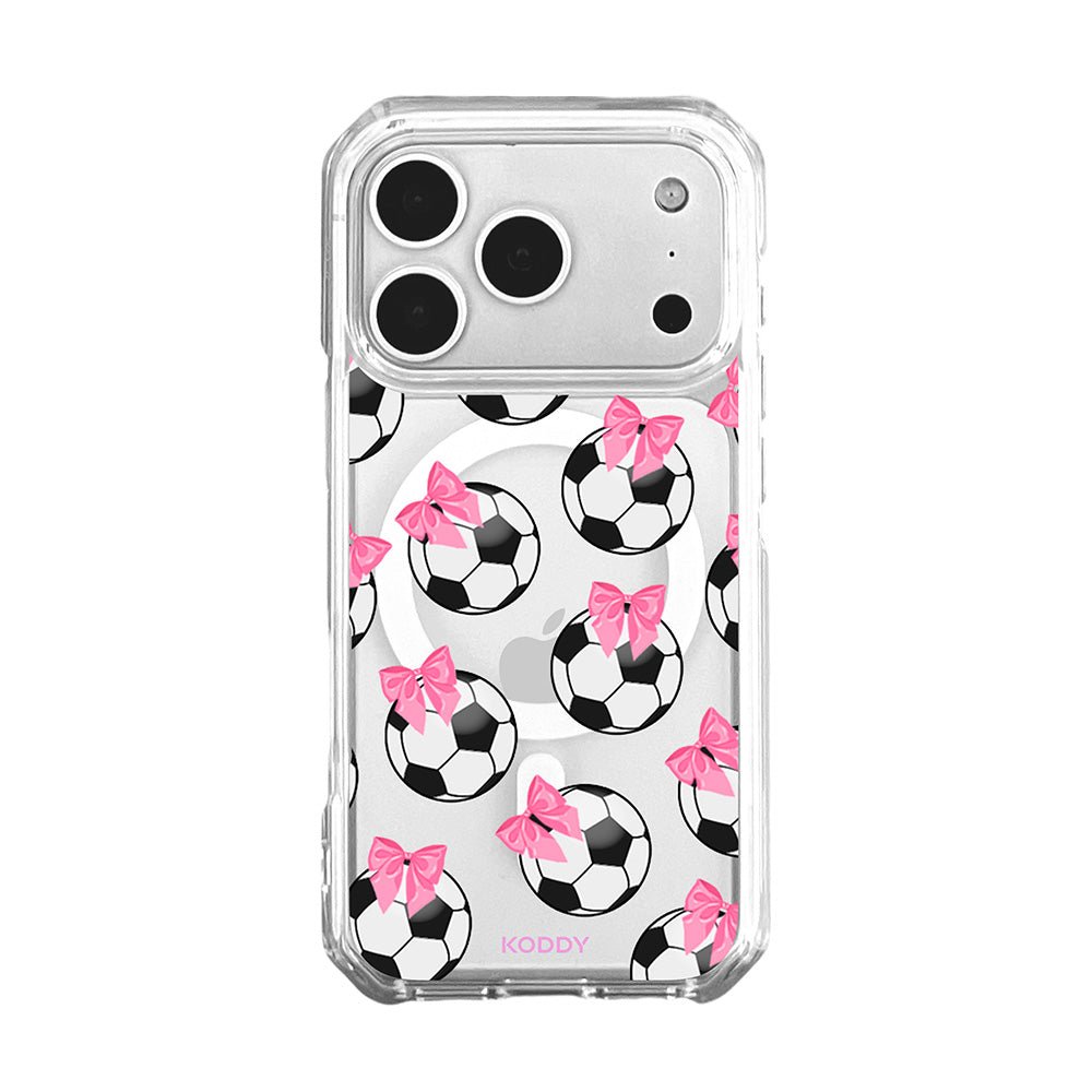 Pink Ribbon Football Gifts Phone Case - KODDY