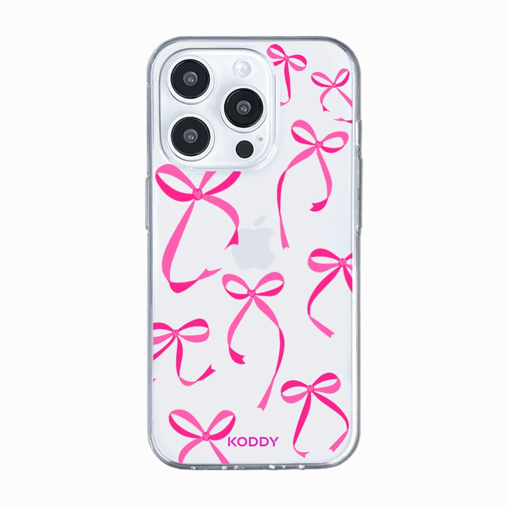Pink Ribbon Phone Case-KODDY aesthetic iphone case UK