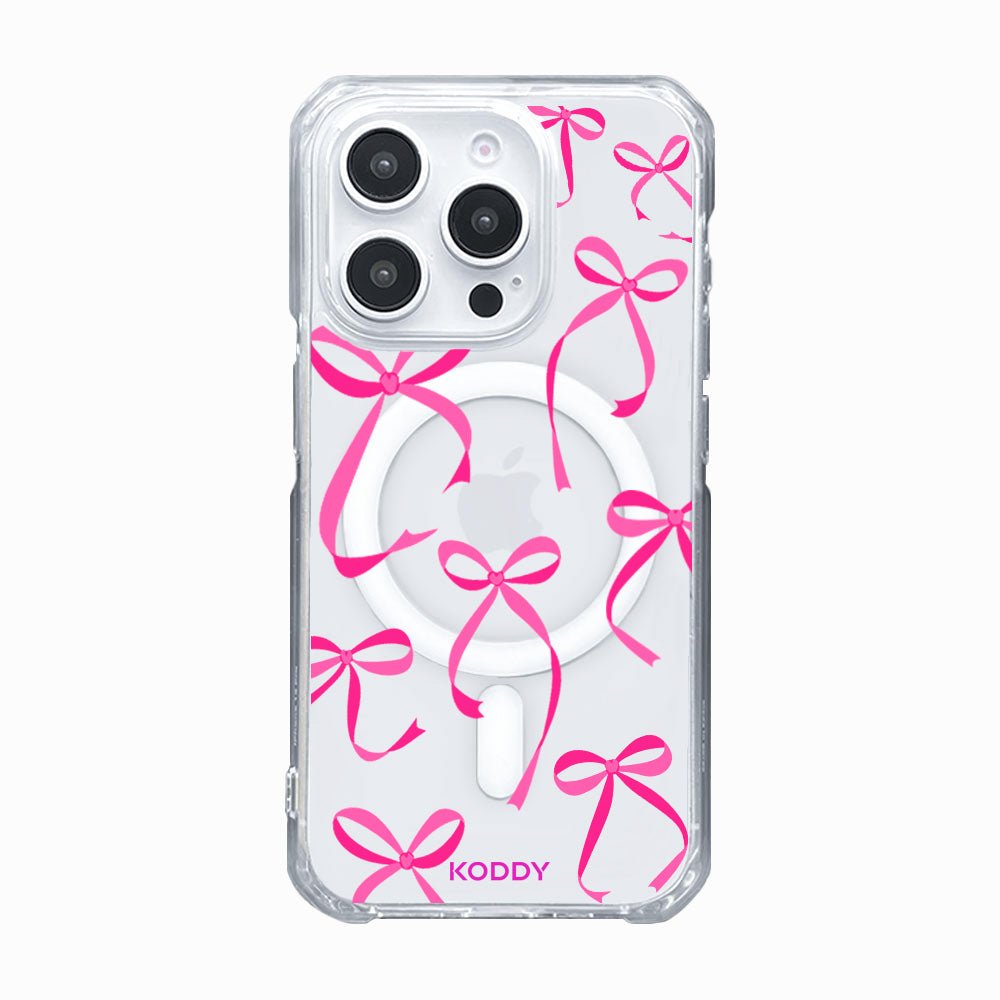 Pink Ribbon Phone Case-KODDY aesthetic iphone case UK