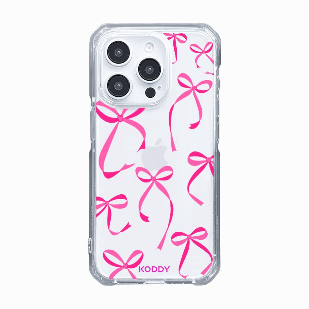 Pink Ribbon Phone Case-KODDY aesthetic iphone case UK