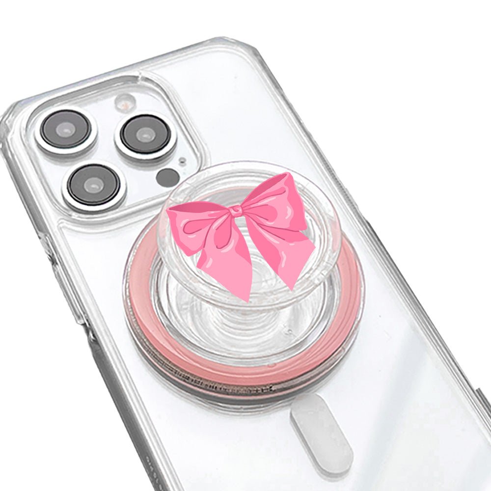 Pink Ribbon Phone Grip - KODDY