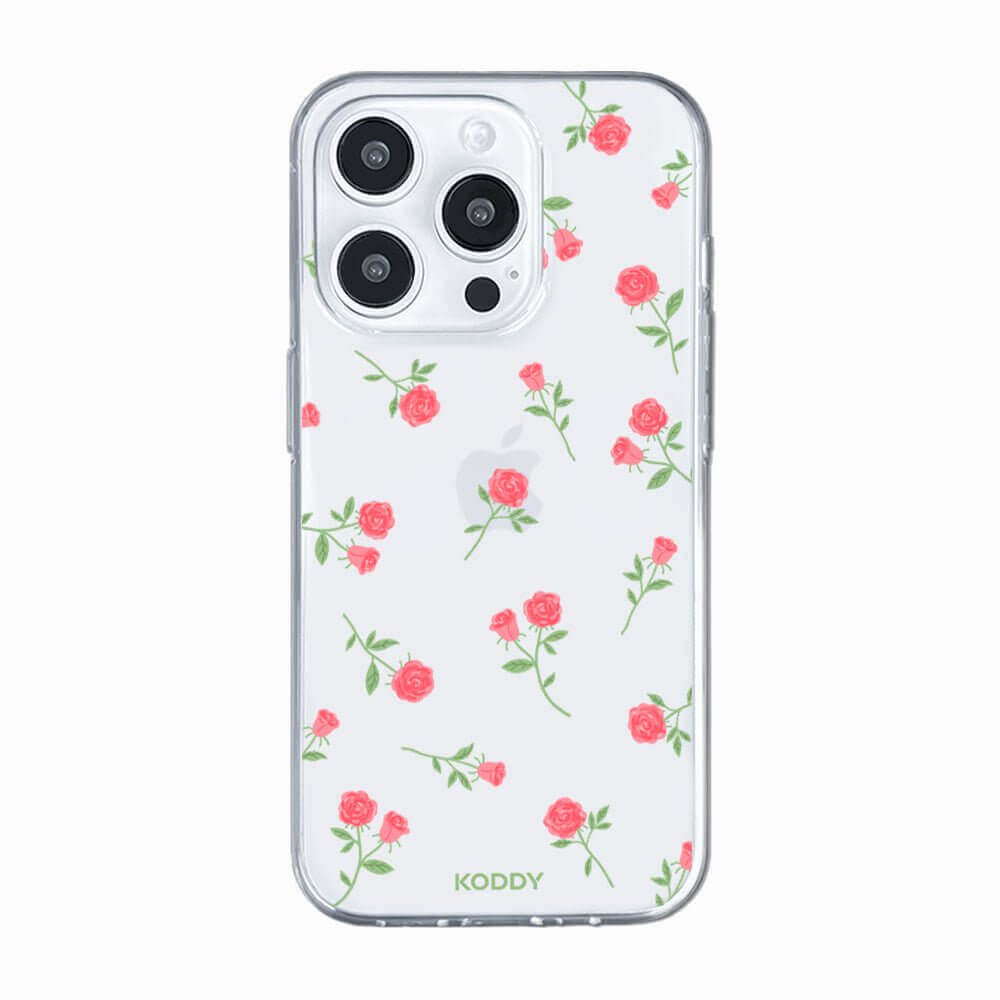 Pink Rose Phone Case