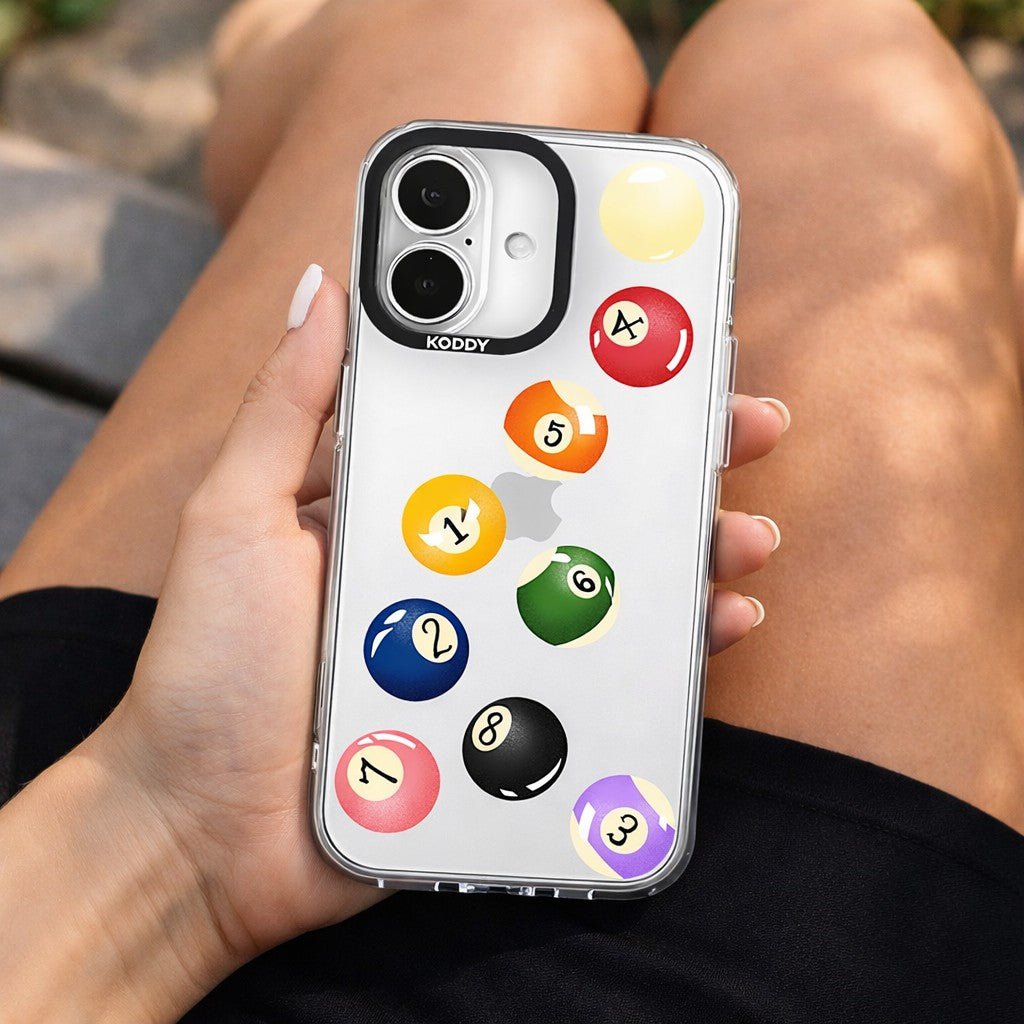 Pool Balls iPhone Case - KODDY aesthetic iphone case UK