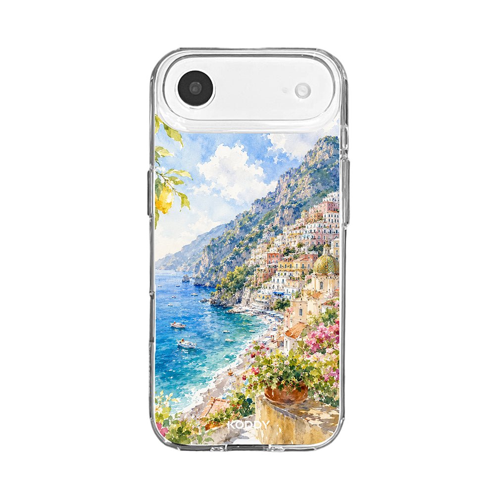 Positano Amalfi Sunray Watercolor Phone Case