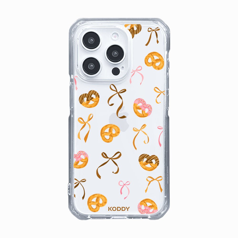 Pretzels with Bows Phone Case-KODDY aesthetic iphone case UK