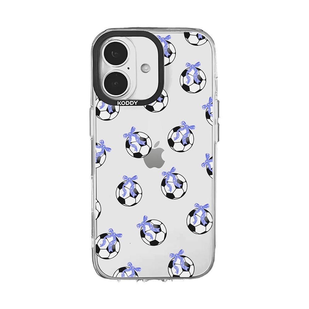 Purple Ribbon Football Gifts iPhone Case - KODDY