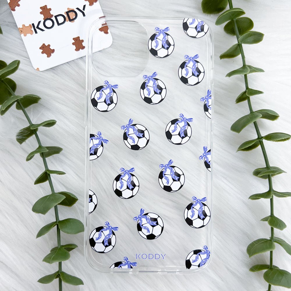 Purple Ribbon Football Gifts Phone Case - KODDY