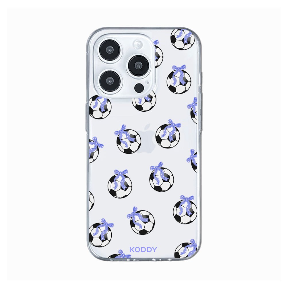 Purple Ribbon Football Gifts Phone Case - KODDY