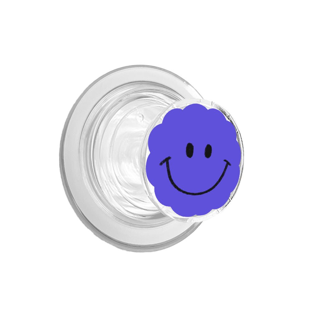 Purple Smile Phone Grip - KODDY