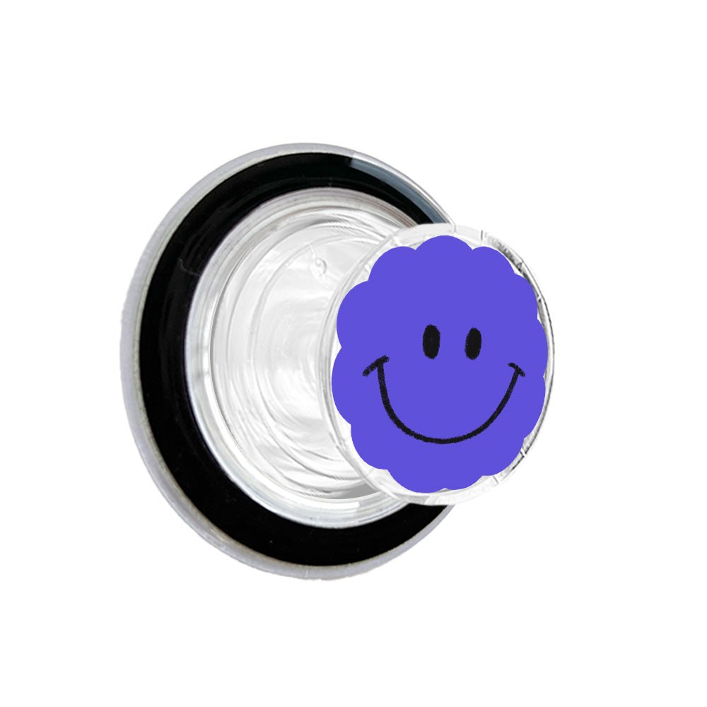 Purple Smile Phone Grip - KODDY