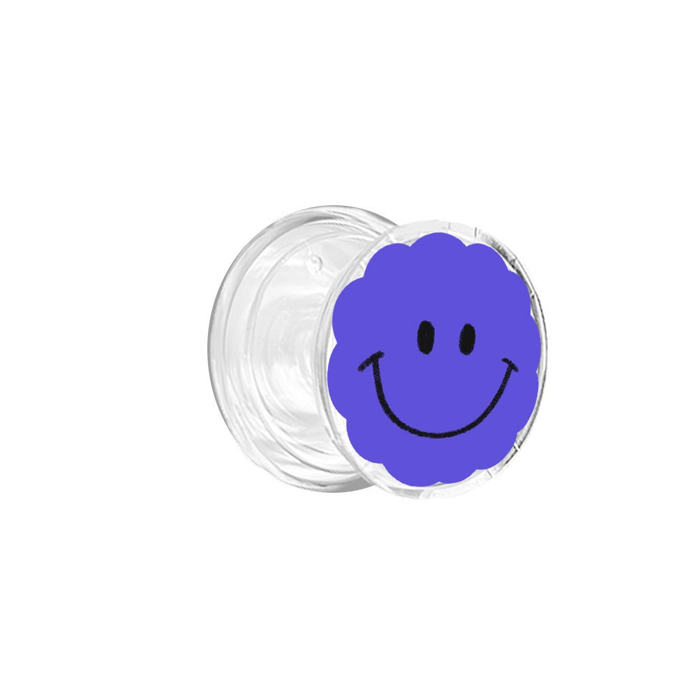 Purple Smile Phone Grip - KODDY