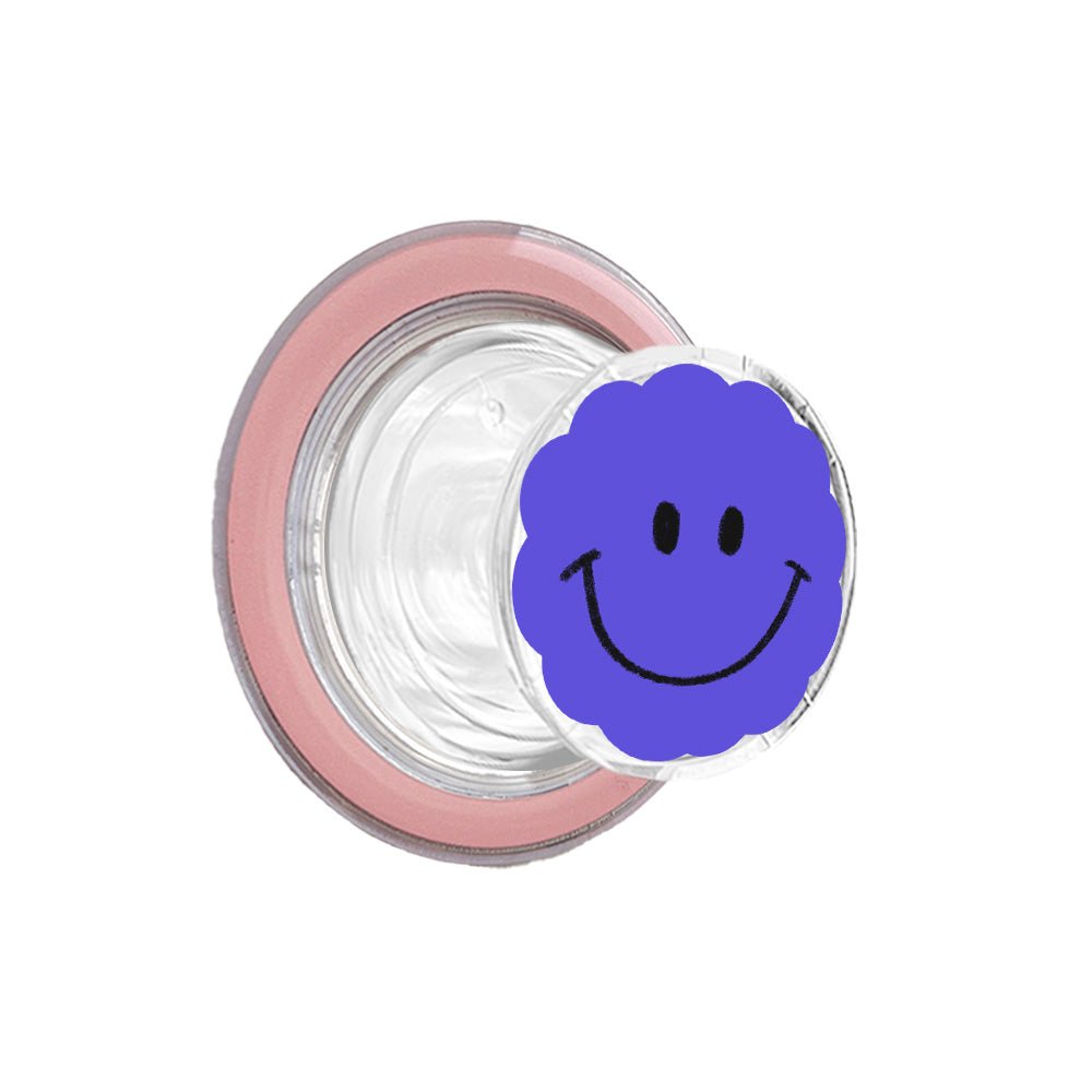 Purple Smile Phone Grip - KODDY
