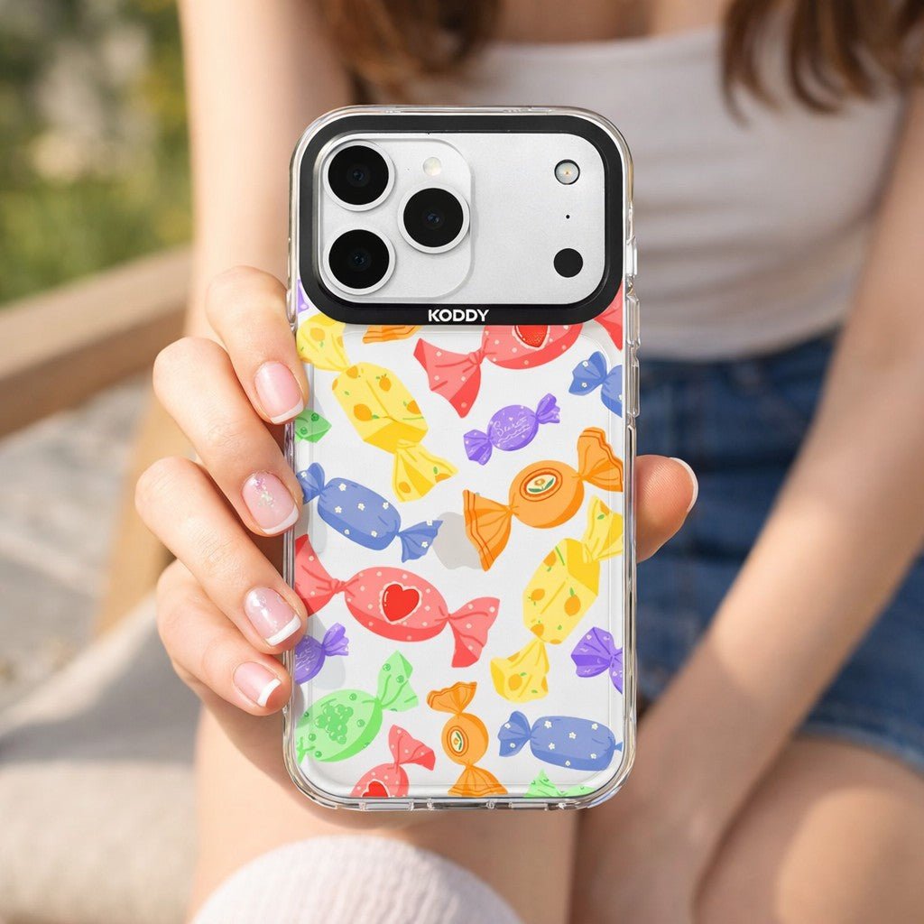Rainbow Candy iPhone Case - KODDY aesthetic iphone case UK