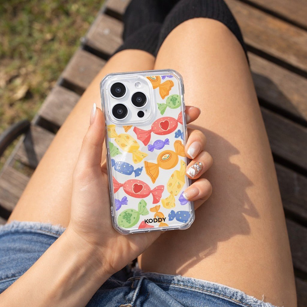 Rainbow Candy Phone Case - KODDY aesthetic iphone case UK