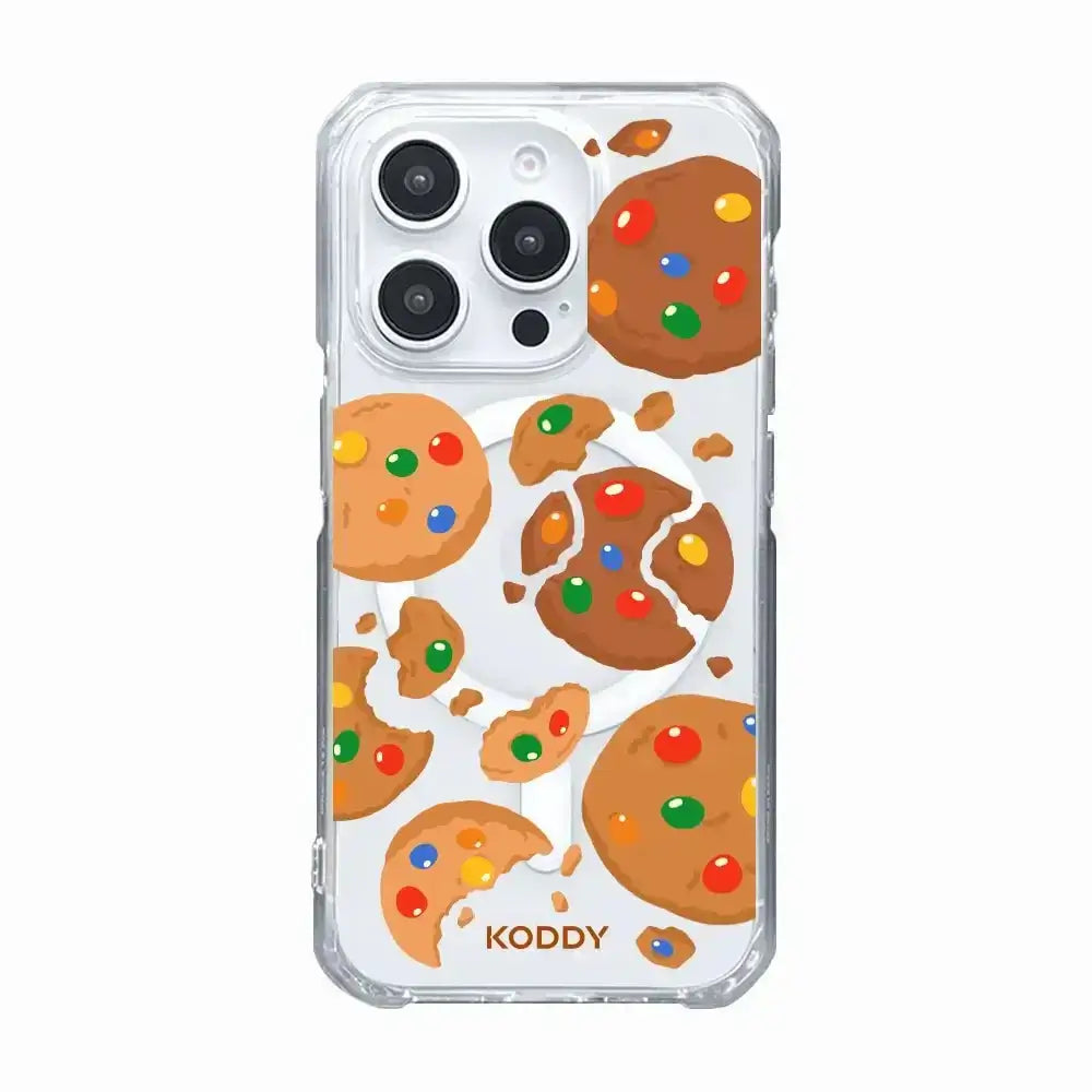 Rainbow Chocolate Chip Cookies Phone Case-KODDY aesthetic iphone case UK