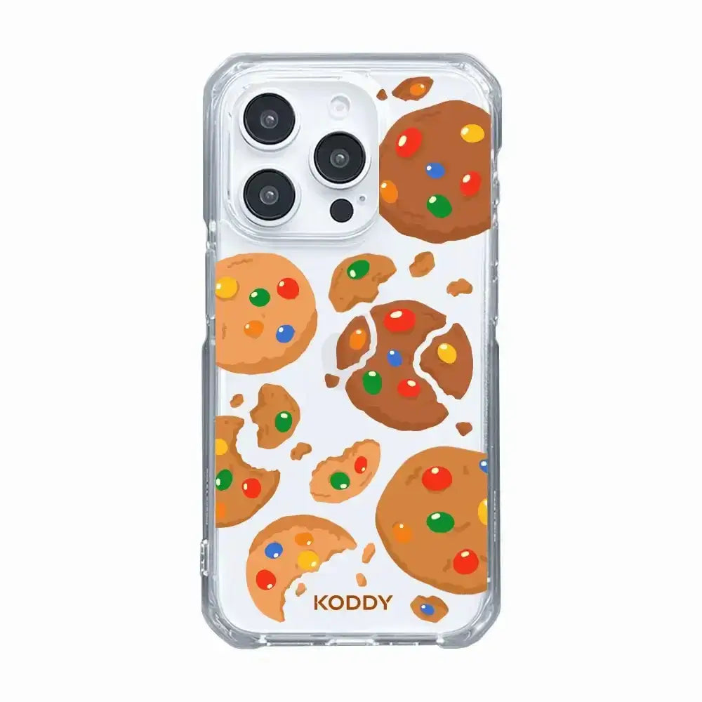 Rainbow Chocolate Chip Cookies Phone Case-KODDY aesthetic iphone case UK