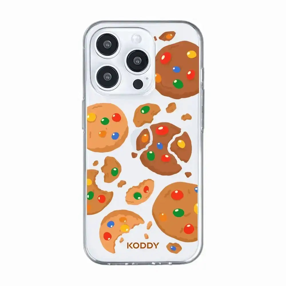 Rainbow Chocolate Chip Cookies Phone Case-KODDY aesthetic iphone case UK