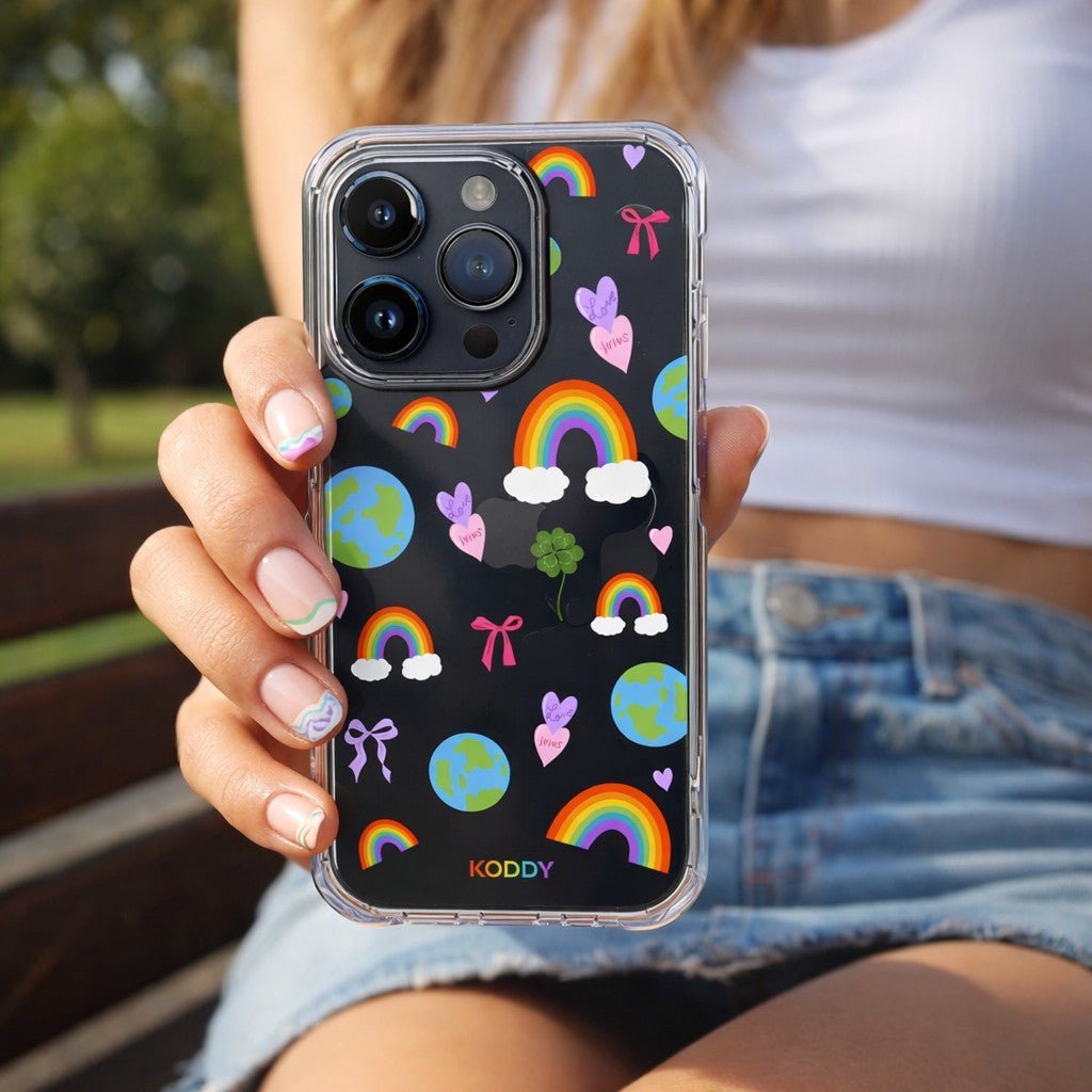 Rainbow Pride Wins Phone Case - KODDY aesthetic iphone case UK