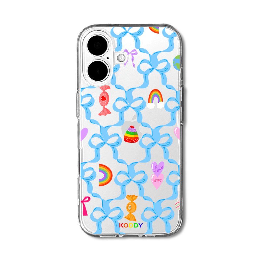 Rainbow Sweets in Ribbon Phone Case - KODDY