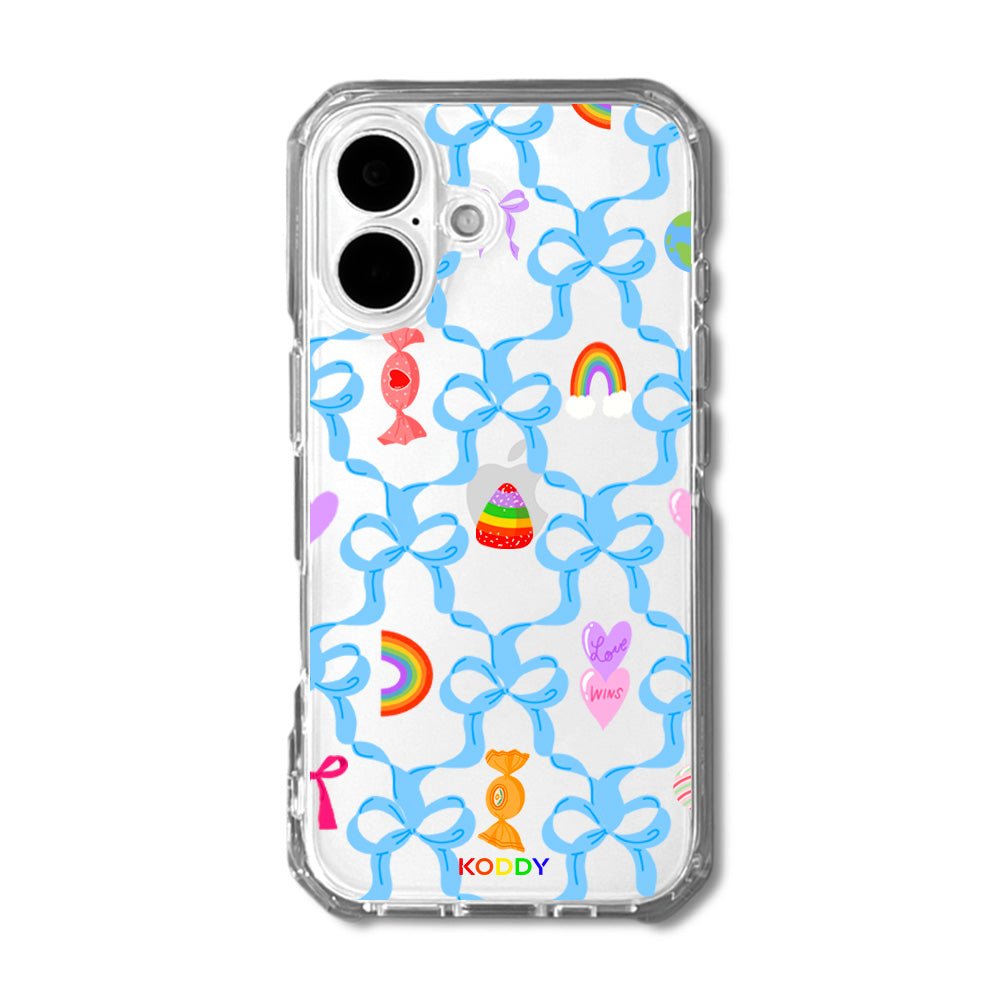 Rainbow Sweets in Ribbon Phone Case - KODDY
