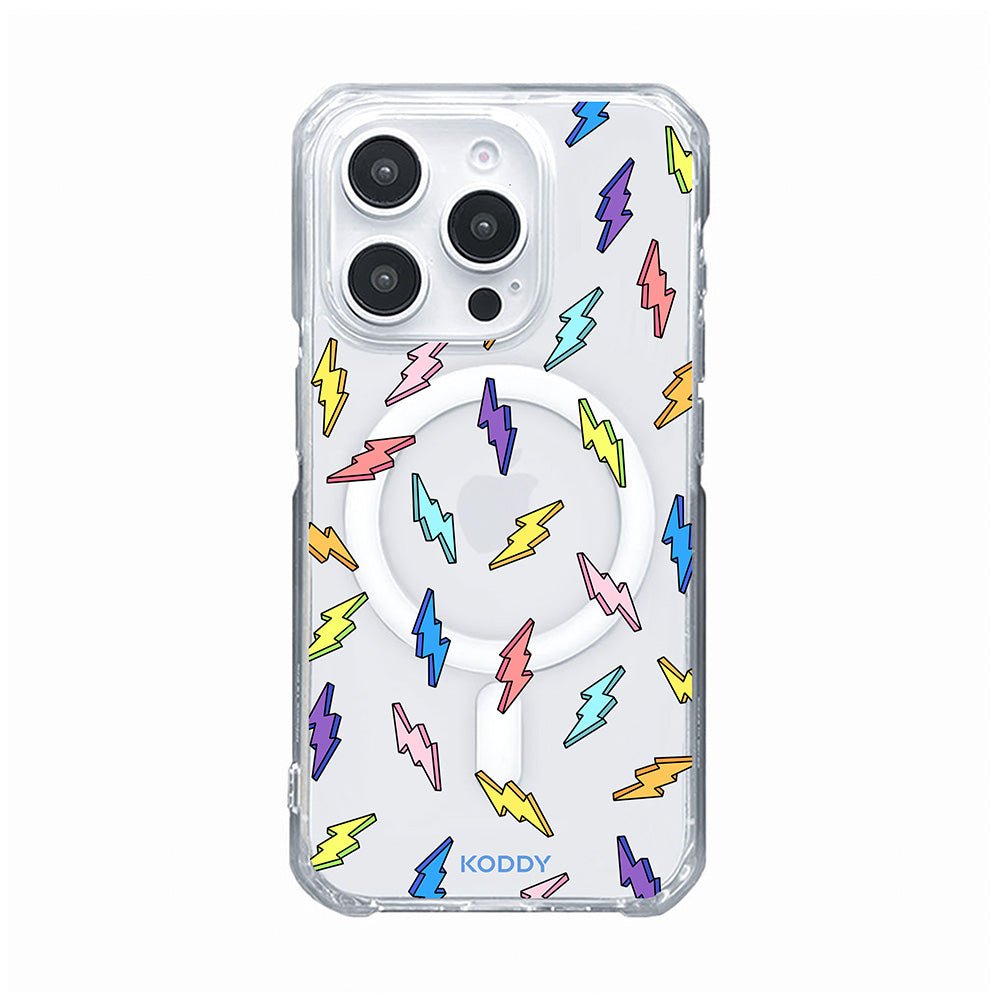 Rainbow Thunder Bolt Phone Case - KODDY