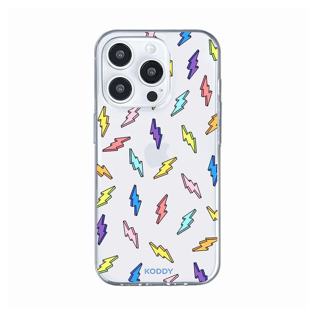 Rainbow Thunder Bolt Phone Case - KODDY