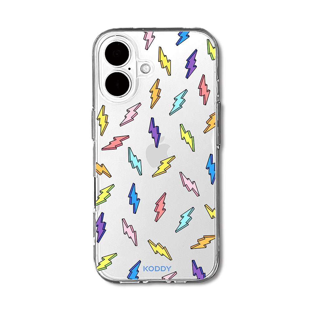 Rainbow Thunder Bolt Phone Case - KODDY