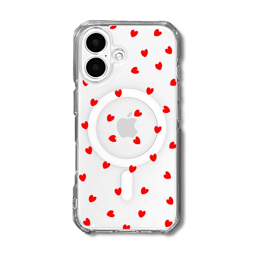 Red Hearts Phone Case - KODDY