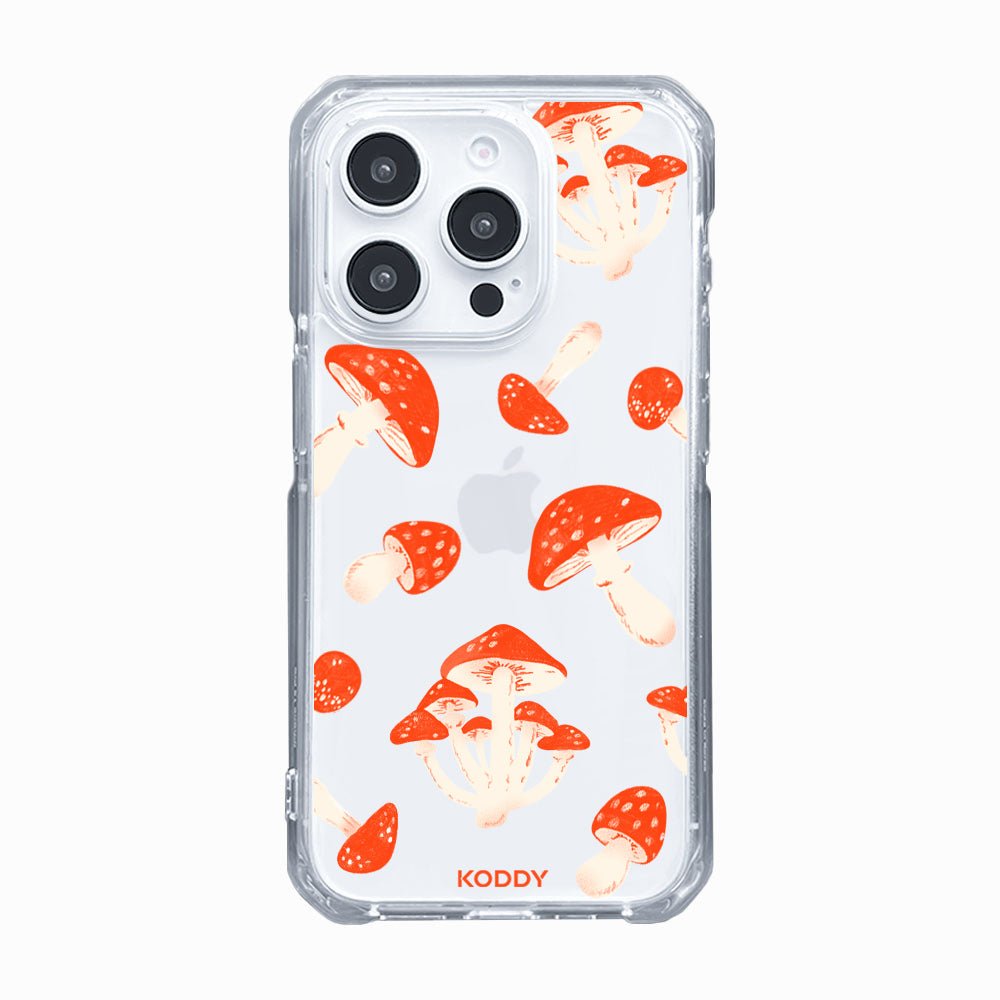 Red Mushrooms Phone Case-KODDY aesthetic iphone case UK