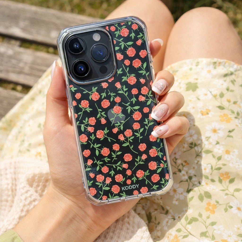 Red Roses Phone Case - KODDY aesthetic iphone case UK