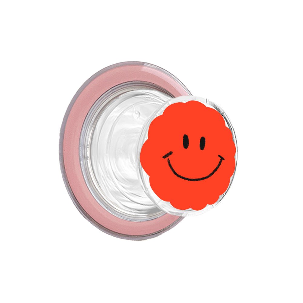 Red Smile Phone Grip - KODDY
