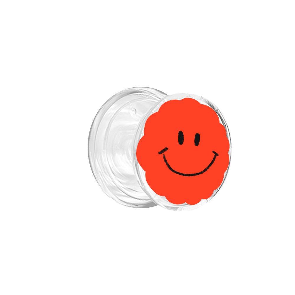 Red Smile Phone Grip - KODDY