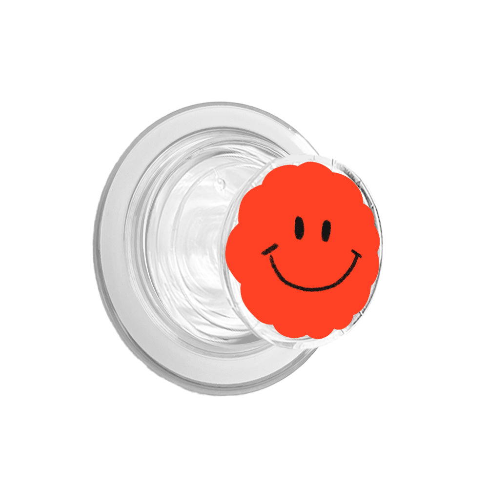 Red Smile Phone Grip-KODDY