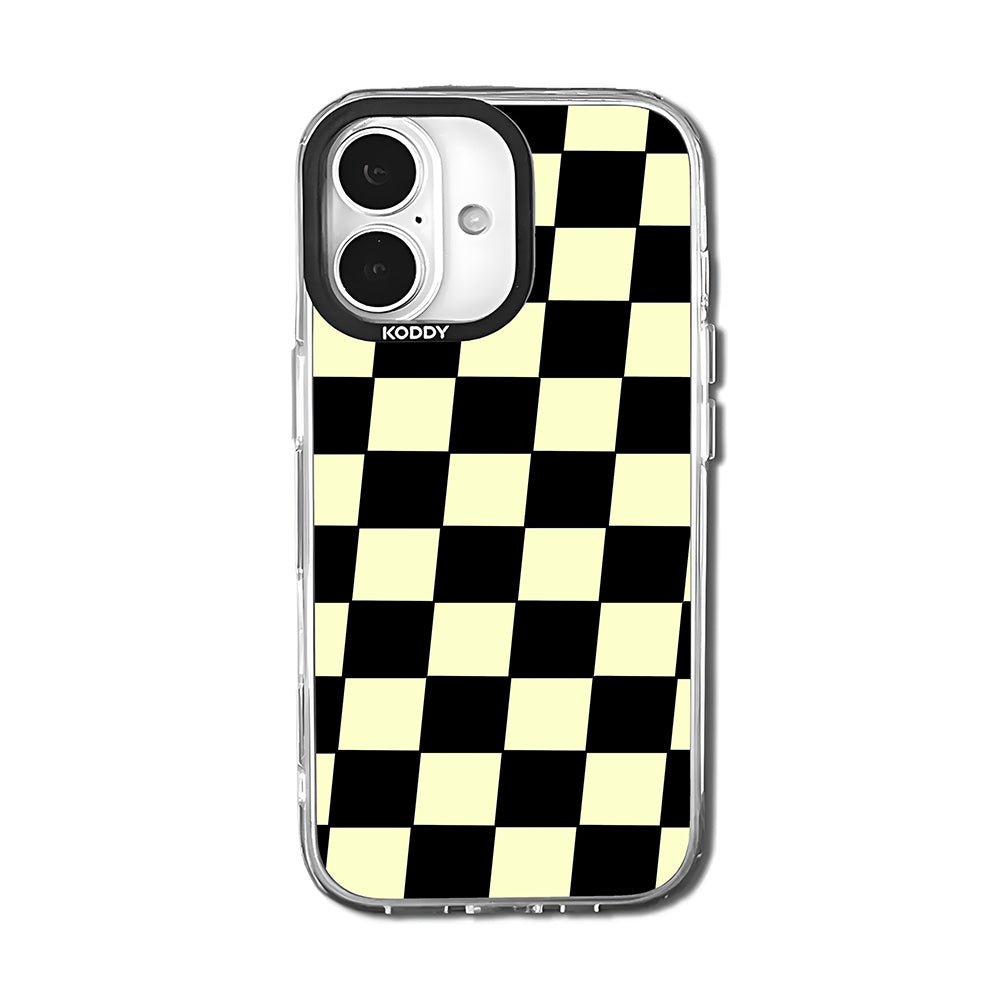 Retro Checkerboard iPhone Case-KODDY aesthetic iphone case UK