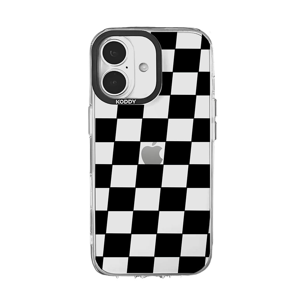 Retro Checkerboard iPhone Case - KODDY