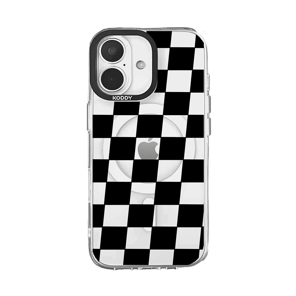 Retro Checkerboard iPhone Case - KODDY