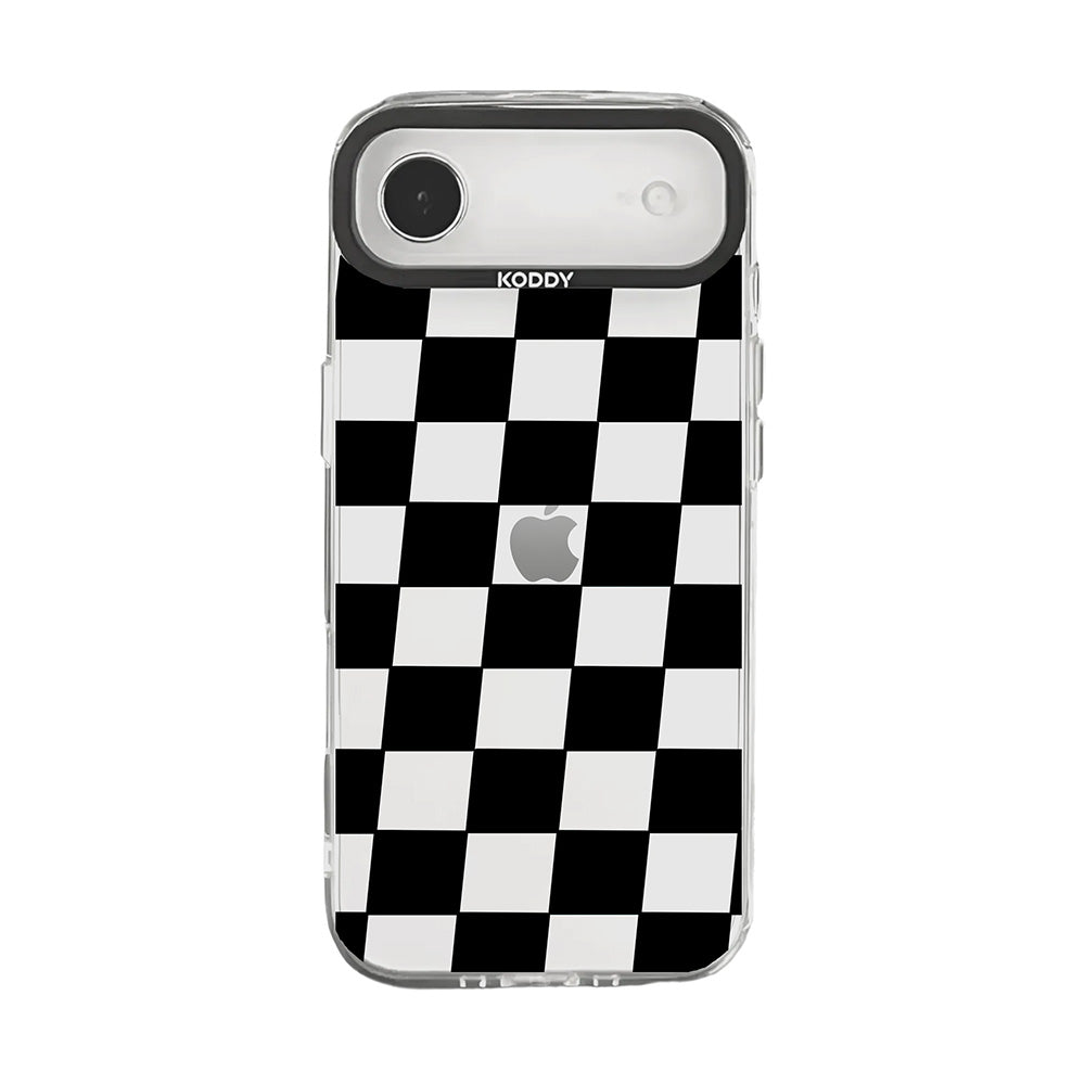 Retro Checkerboard iPhone Case - KODDY