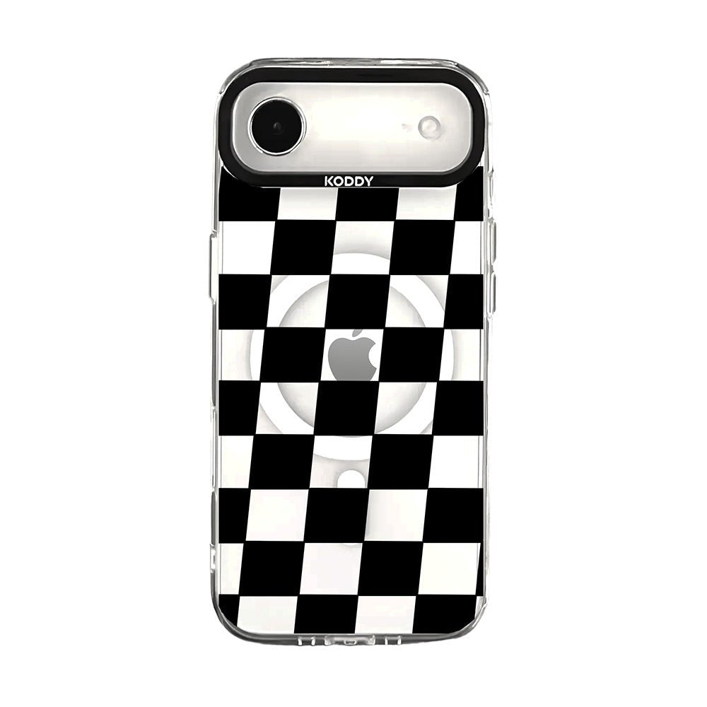 Retro Checkerboard iPhone Case - KODDY