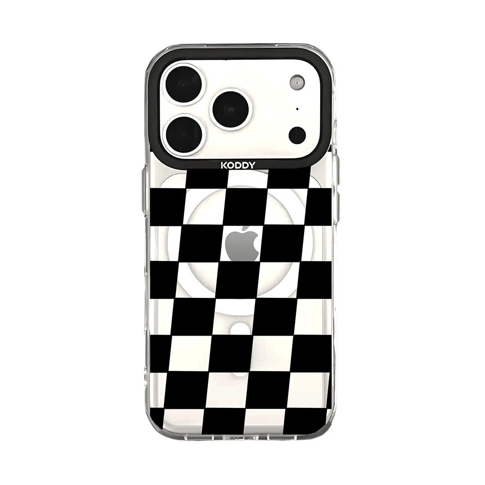 Retro Checkerboard iPhone Case - KODDY