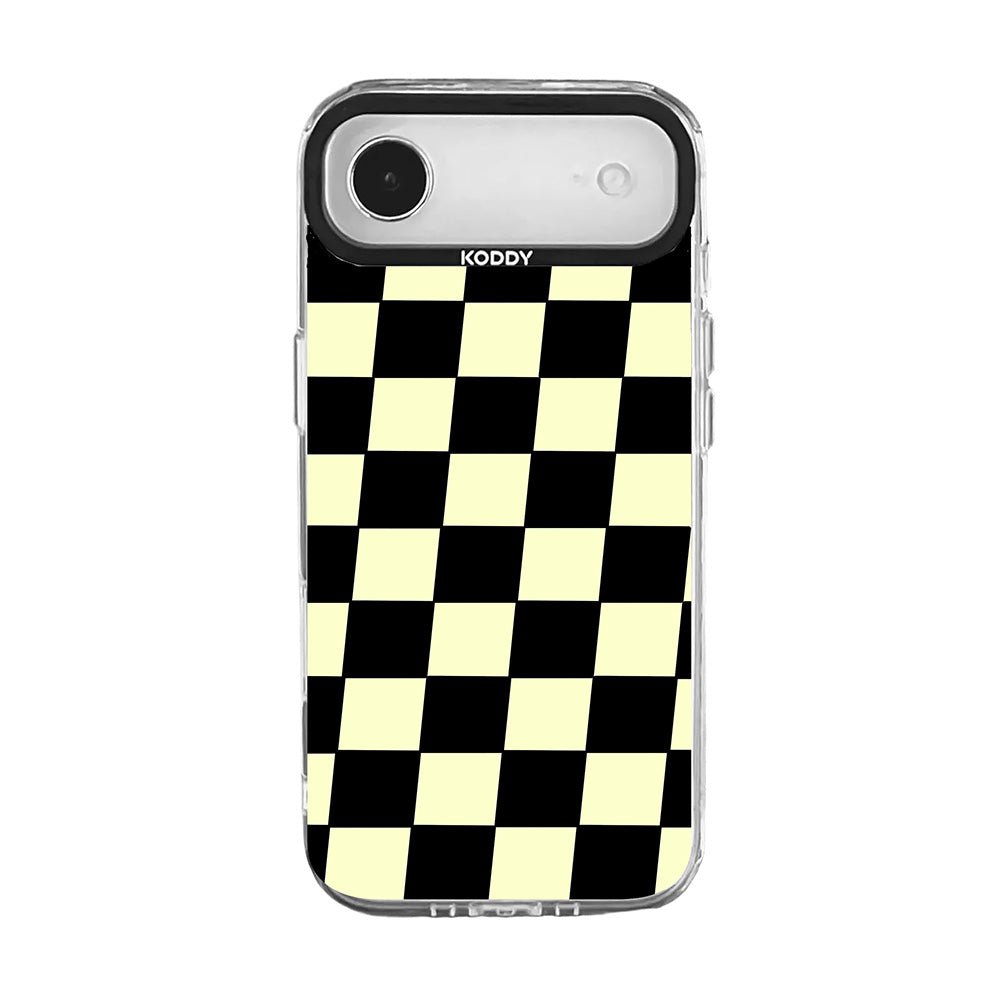 Retro Checkerboard iPhone Case-KODDY aesthetic iphone case UK