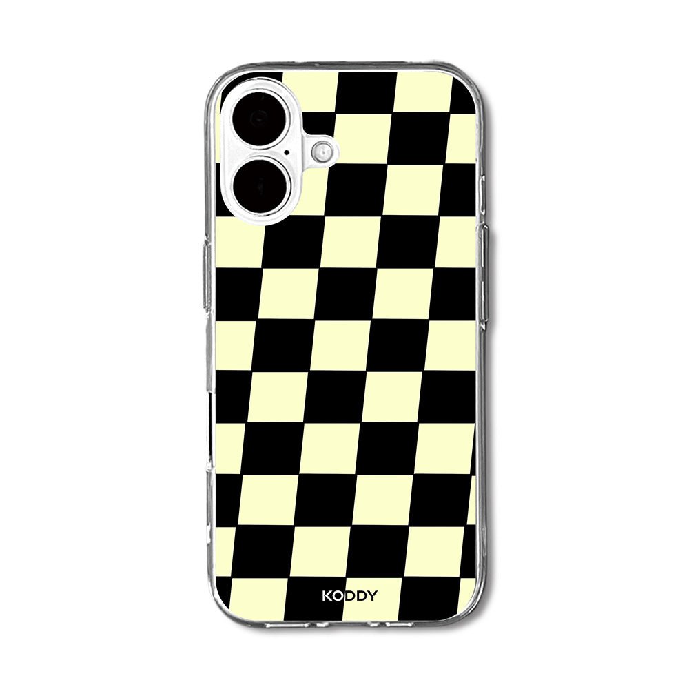 Retro Checkerboard Phone Case - KODDY